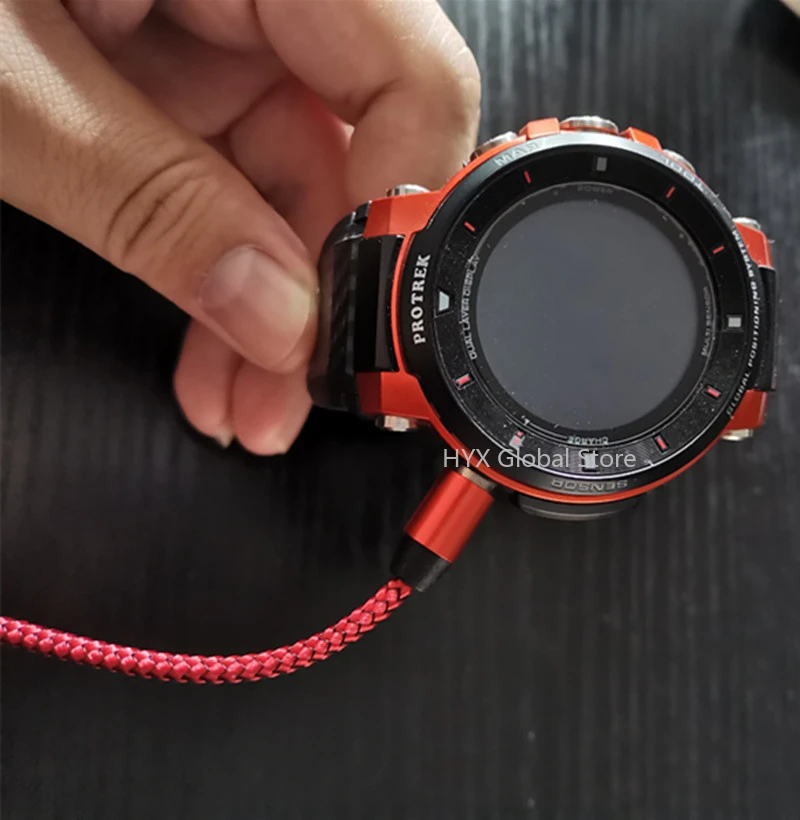 Кабель для зарядки и передачи данных смартфонов Casio Wsd-F10/F20 F30 F21hr Gsw-H1000 Pre-Trek |