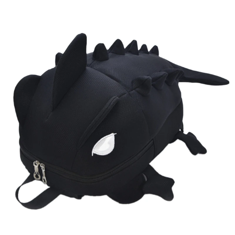 

Creative New Style Kids Cartoon Fashion Backpacks Dinosaur School Bag Teenager Personality Travel Backpacks