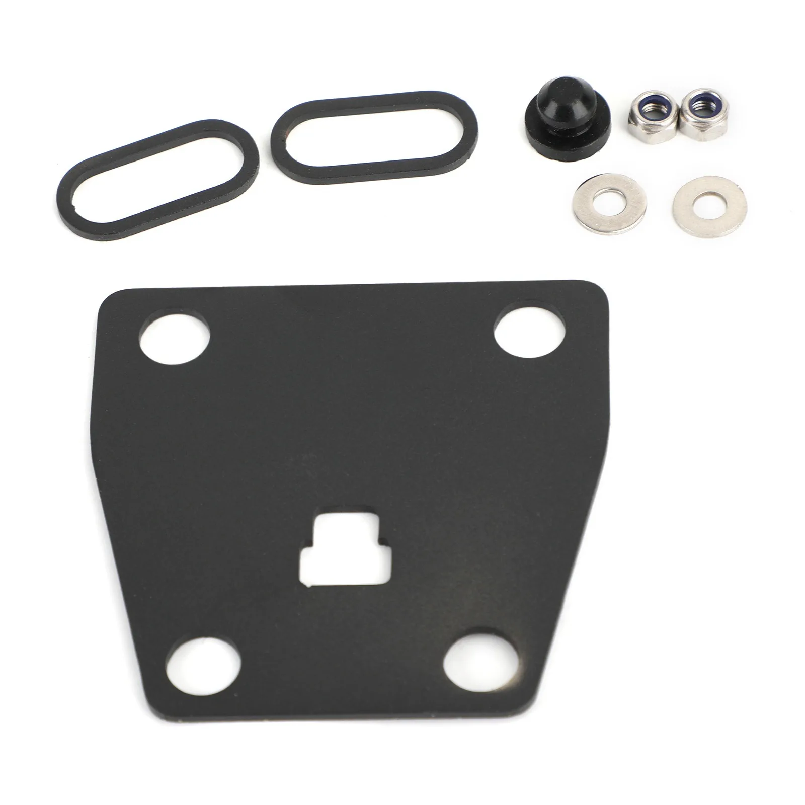 

Artudatech License Plate Holder Frame Bracket fit for Suzuki GSX-S750 GSX-S1000F 2017-2020 Motorcycle Accessories Parts