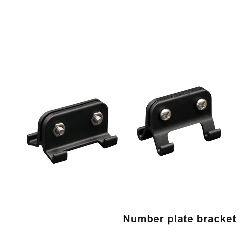 mtb bike triathlon racing number plate mount holder for road bicycle cycling rear license number seatpost racing cards bracket free global shipping