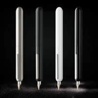 stationary supplies red dot design award lm dialog focus 3 fountain pen black titanium tip nib ink retractable pens