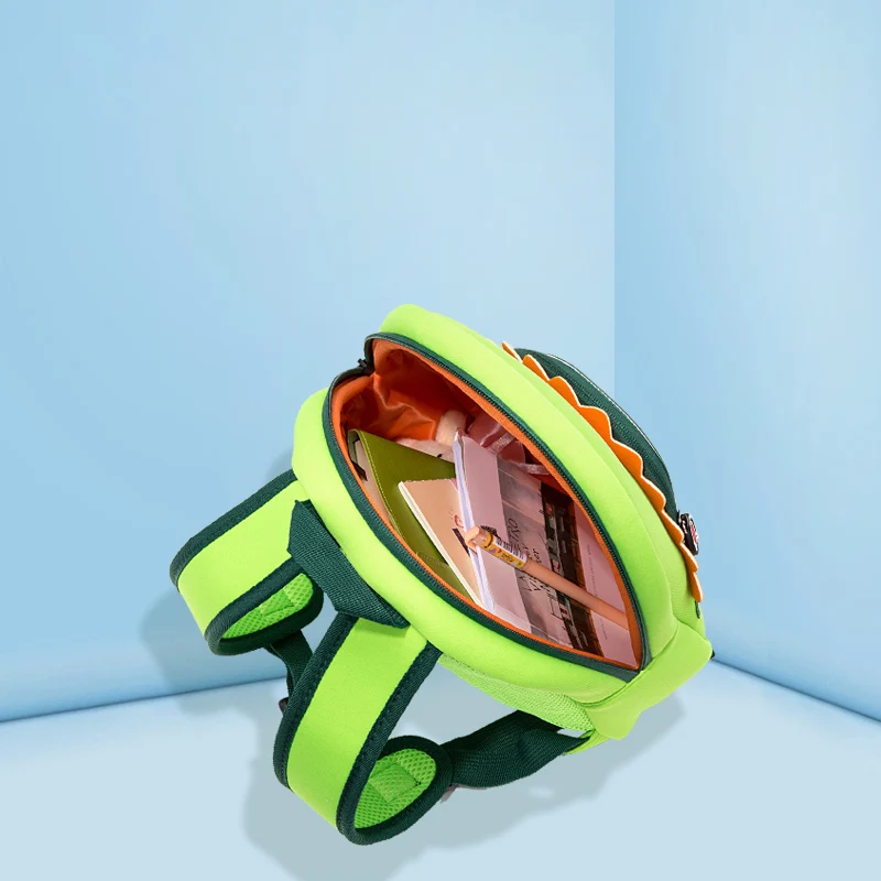 Милые рюкзаки с динозаврами для девочек детские модные ранцы рисунками животных