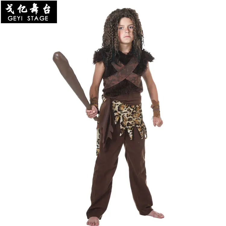 Хэллоуин Дети Леопард Savage каверы кроподы флантовые камни примитивная