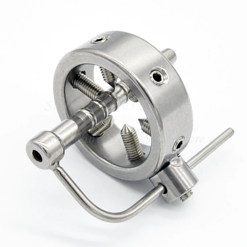 Мужское устройство верности Кольца для пениса из нержавеющей стали 304 с