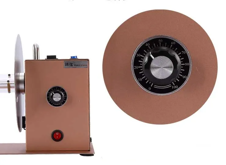 

Automatic rewinding machine washing label bar code printer label rewinding machine bidirectional rewinder