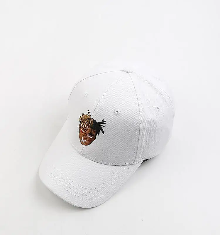 Высокое качество хлопок певица xxxtentacion дреды Snapback кепки для мужчин женщин хип-хоп папа шляпа бейсбольная Кепка Bone Garros