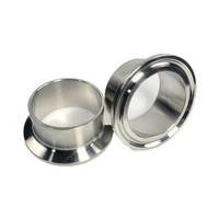 16mm pipe od 57mm pipe od sanitary pipe weld ferrule tri clamp type stainless steel flange sus 304