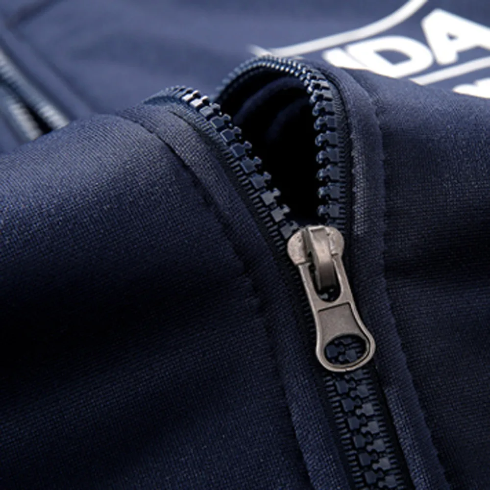 Мужской спортивный костюм в стиле пэчворк Осень-зима 2019 плотный мужской