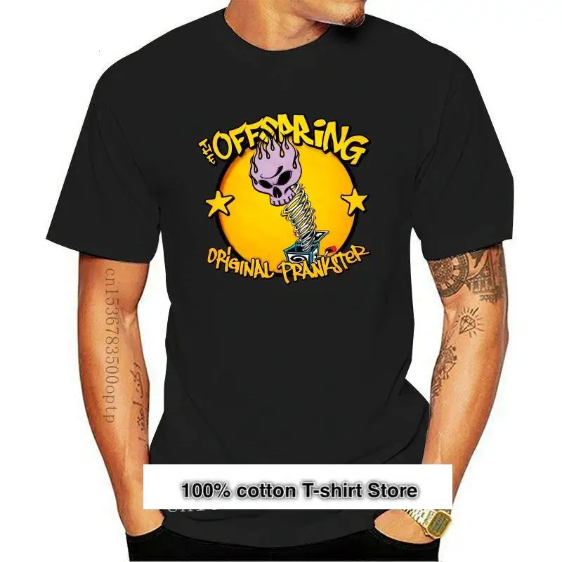 

Camiseta con Logo de Prankster para mujer, estilo Original, nueva