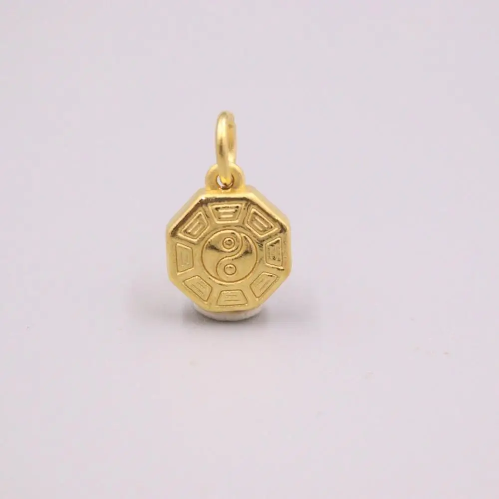 Золотые ювелирные изделия девушка лиса 3D жесткие золотые подвески конфетница