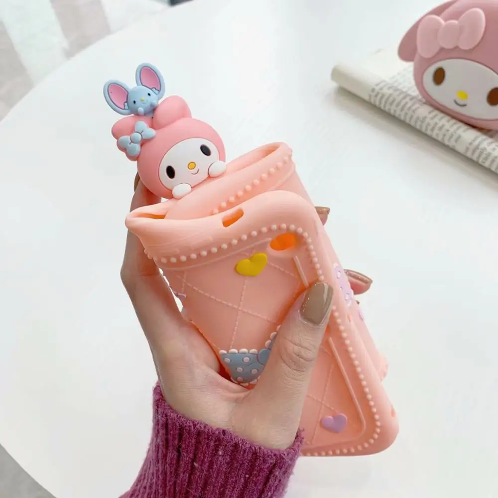 

Kids Cartoon Lovely Silicone Case For Ipad 5 6 Air 1 2 3 10.5 pro 11 2018 IPad 234 Mini 1 2 3 4 5 Tablet Protect Cover Funda+pen