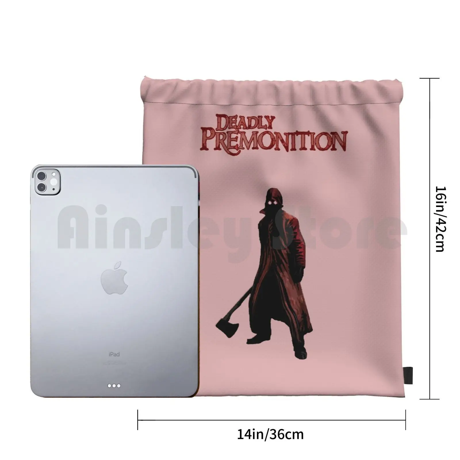 Дождевик убийца рюкзак сумка с кулиской для тренажерного зала водонепроницаемый