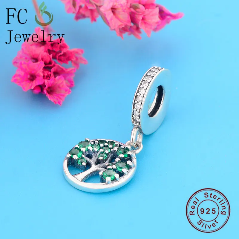 FC ювелирные изделия Подходит для оригинального Pandora Шарм браслета 925 серебро