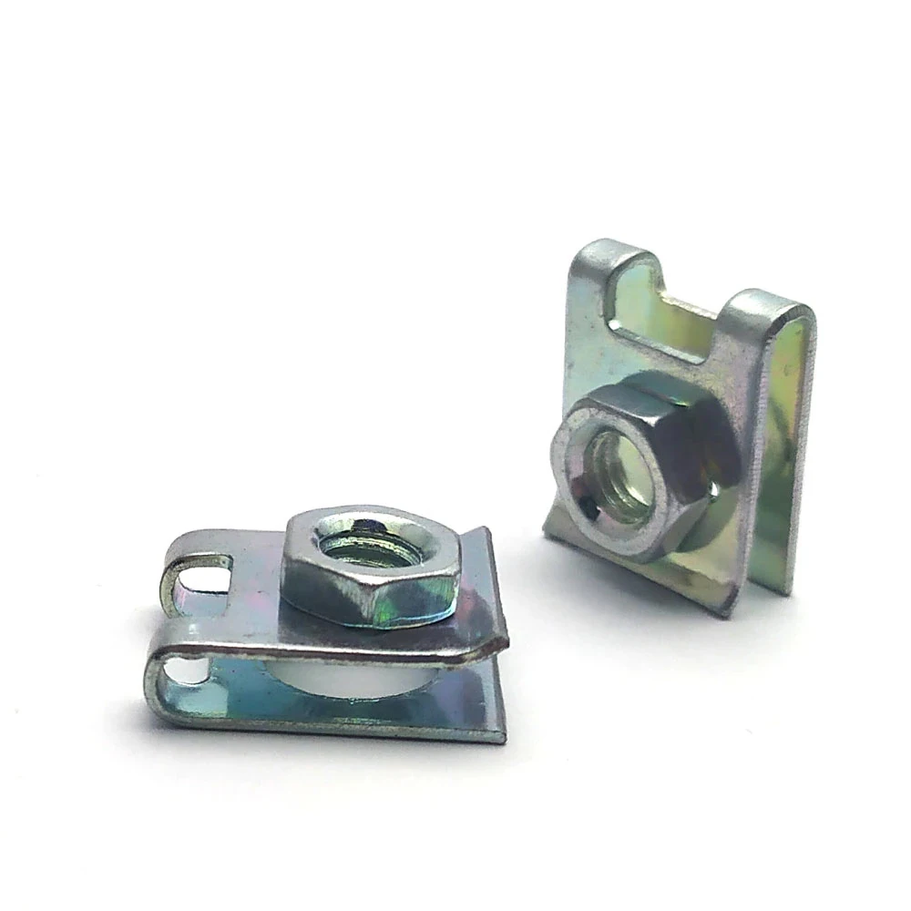 10 комплектов болтов и U-образных зажимов с гайками пластиковая крышка