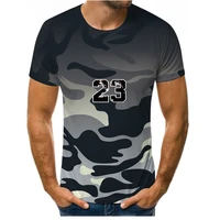 t shirt trend summer comfortable short sleeved o neck 3d printed top 2021t shirt popular camouflage series oversized