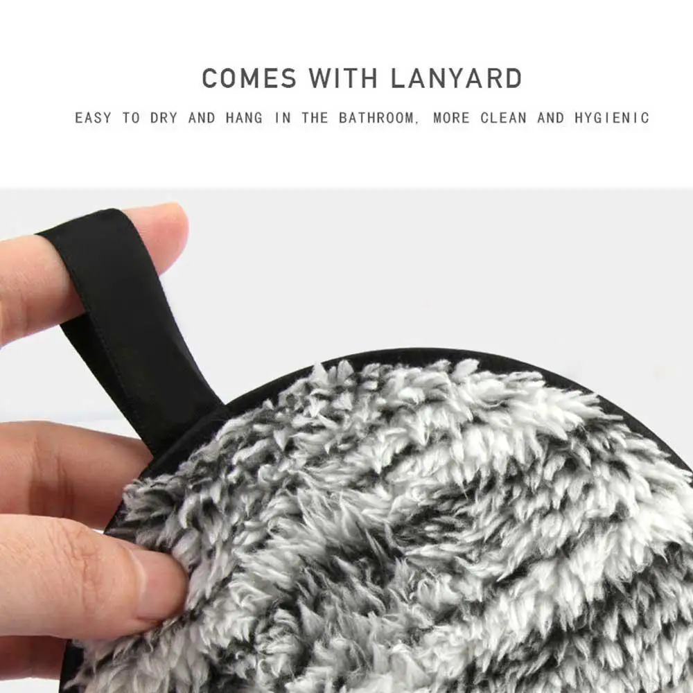 6 шт. салфетки из микрофибры для снятия макияжа|Средство макияжа| |