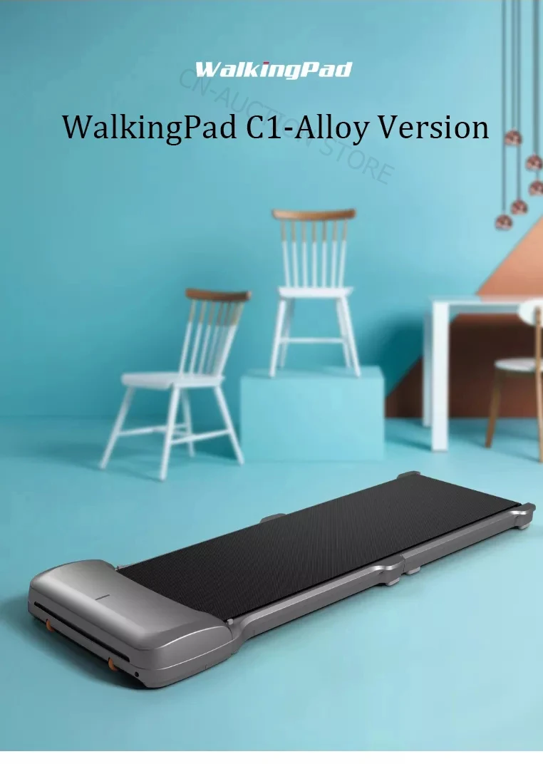 Xiaomi Mijia WalkingPad C1 версия из сплава смарт-приложение управление складная прогулочная площадка мини ультра-тонкая прогулочная фитнес-машина