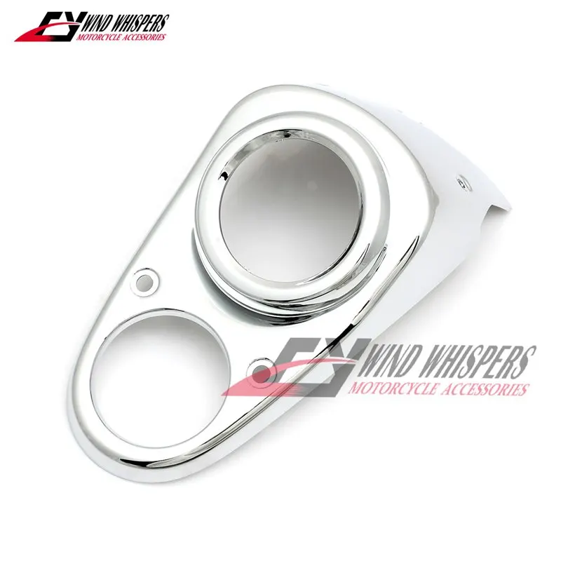 Тахометр для мотоцикла ABS хромированный спидометр измеритель тахометра чехол