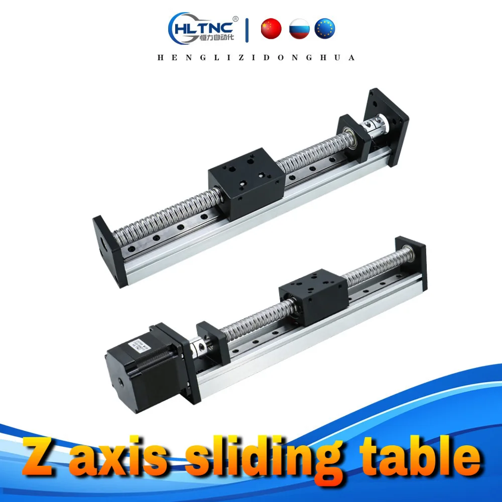 

Стол для сцены по оси Z motion X Y Z 100-500 мм, эффективный ход SFU1204 SFU1605, шариковый винт для ЧПУ 3D-принтера, поддержка Nema23 nema17