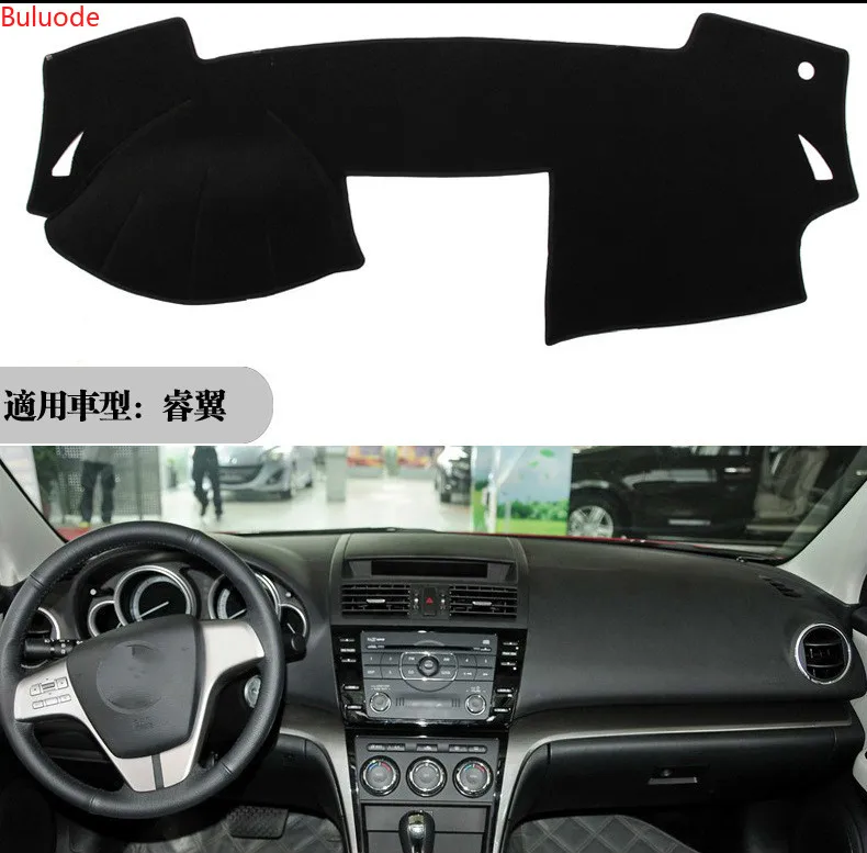 

Car Dashboard Cover Dash Mat Dash Pad Carpet For Mazda 6 GH 2008-2013 Sun protection anti - slip anti - uv
