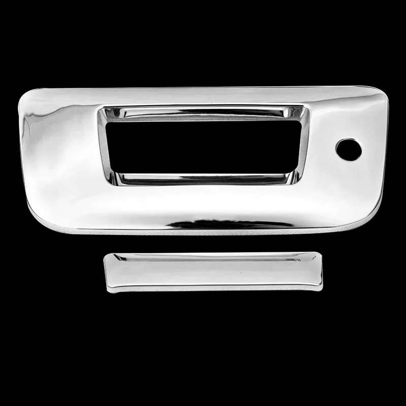 Хромированная задняя крышка для 07 13 Chevy Silverado 1500 / GMC Sierra 1500/07 14 2500/3500 2500/3500|Внешние