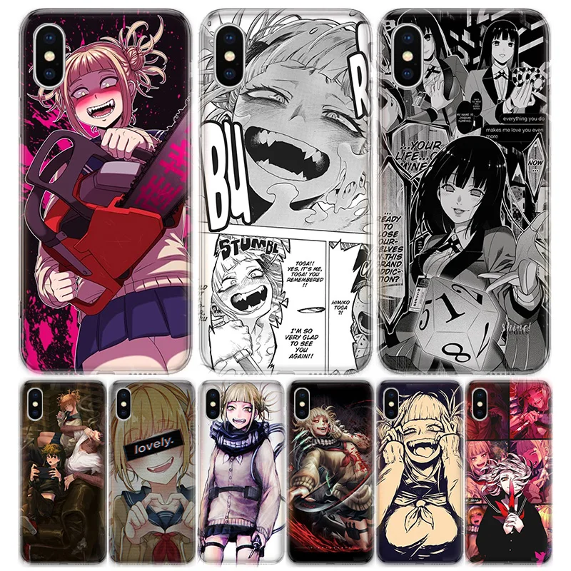 Аниме Япония Waifu для Apple iPhone 7 8 Plus 11 12 Mini Pro 10 X XS XR 6 6S 5 5S SE Max мягкий прозрачный