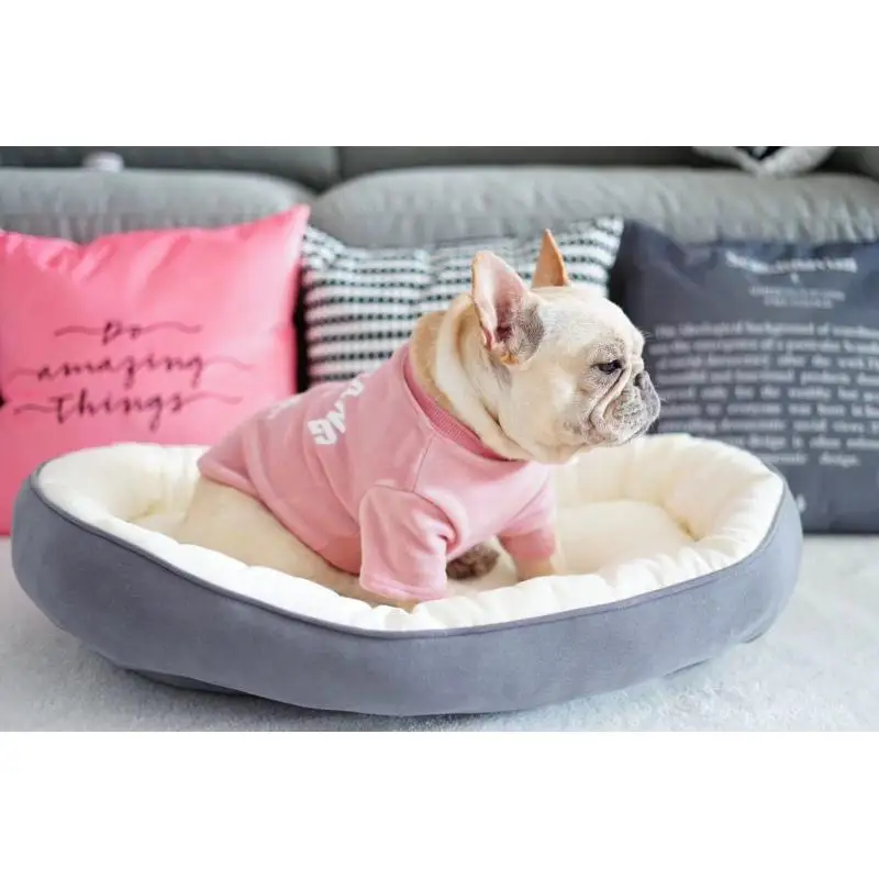 

Cotton Pet Bed Dog Bed Cat Sofa Pet Products Cama Para Cachorro Warm Cushion For Teddy Chihuahua Kennels Kitten Dog Supplies