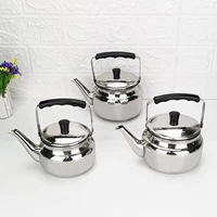 0 81 01 5l large capacity stainless steel teapot container coffee pot tea kettle restaurant home hotel cafe bar water kettle