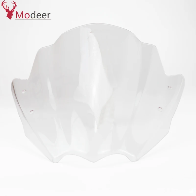 Универсальное черное крепление на ветровое стекло мотоцикла 7/8 дюйма и 1 дюйм