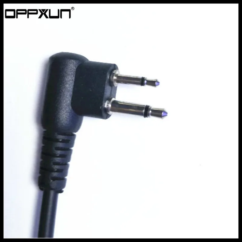 

OPPXUNN DIY hand microphone cable black walkie-talkie accessories for Motorola GP3688 GP88S EP450 radio dual-use walkie-talkie