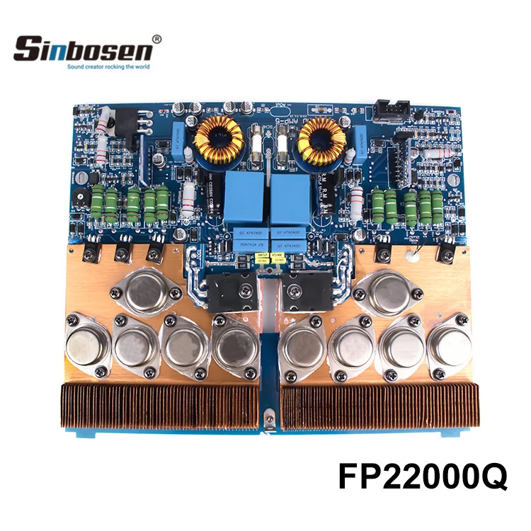 Sinbosen 4 канала fp22000q 2 ds 14k звуковой усилитель мощности доска ламповый запасных