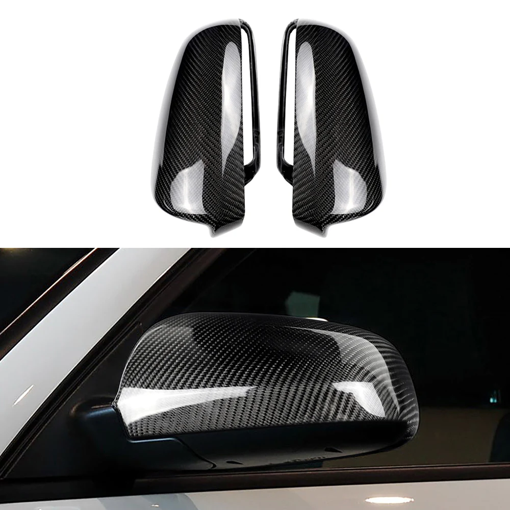 Зеркальные крышки с боковыми крыльями из углеродного волокна Сменные украшение