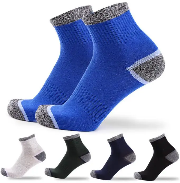 Хлопковые мужские уличные спортивные носки 100 хлопковые счастливые забавные в