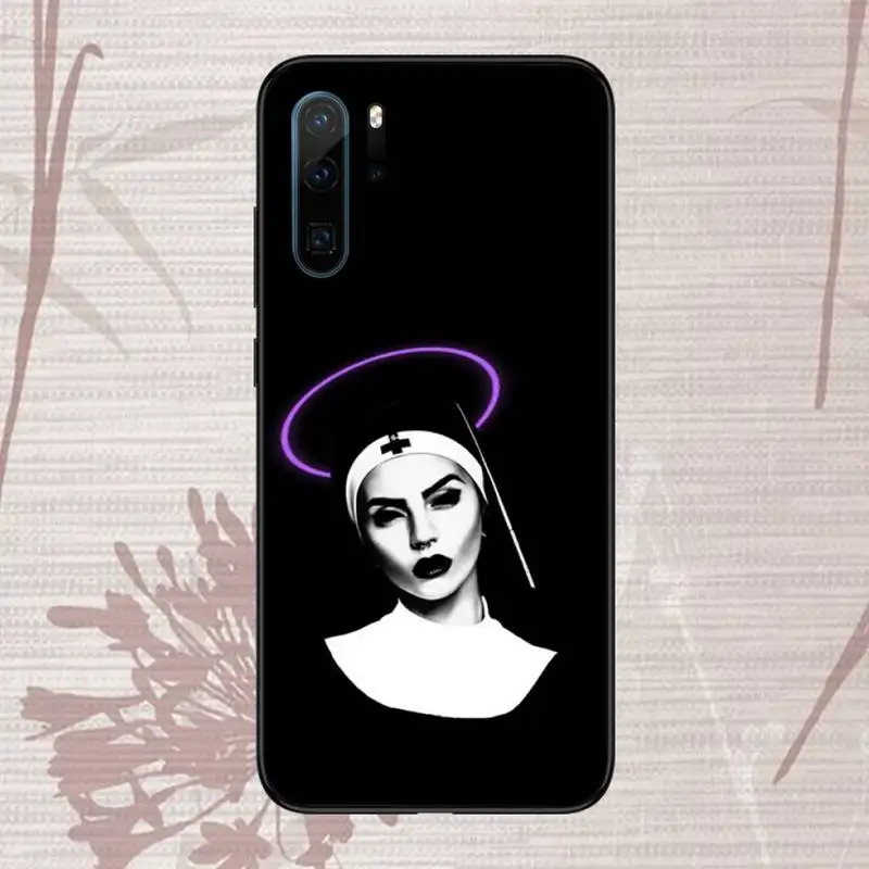 

nun Phone Case For Huawei P20 P30 P40 lite Pro P Smart 2019 Mate 10 20 Lite Pro Nova 5t
