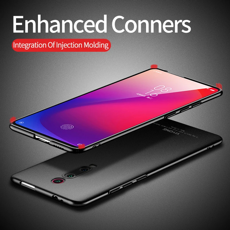 Mi 9T Pro Чехол YIYONG тонкий матовый чехол для Xiao mi Red mi K20 Pro Чехол Xio mi 9t Жесткий PC матовый чехол для Xiaomi mi 9T Pro чехол s