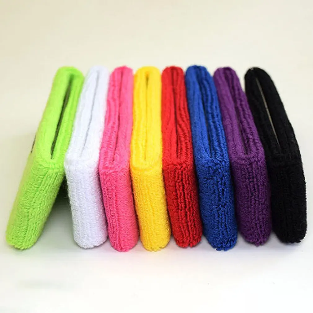 Эластичный Напульсник Спортивная головная повязка противоскользящая для женщин