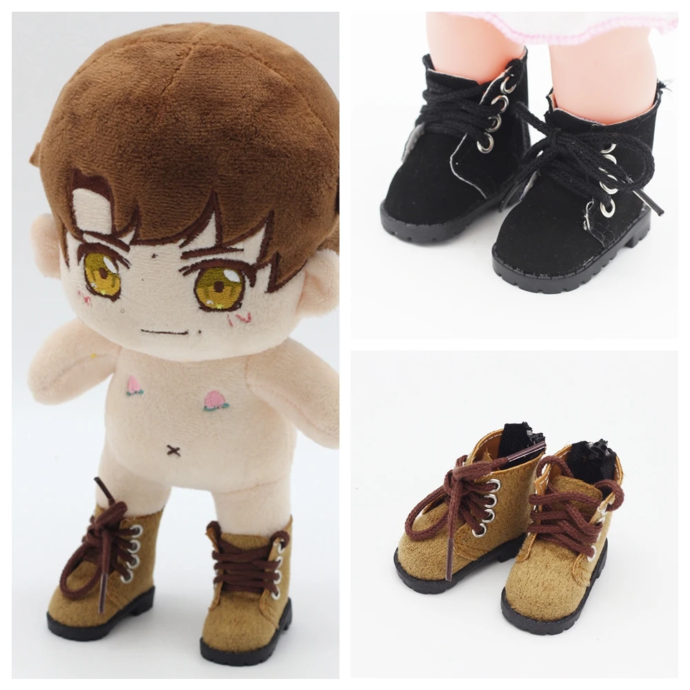 

Кожаные ботинки для кукол 1/6 BJD SD, 5 см, 1 пара