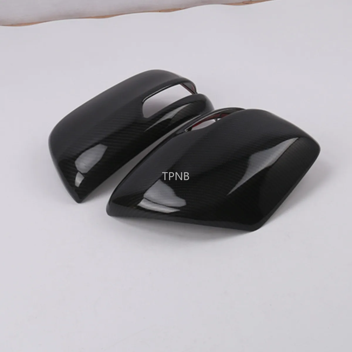 Крышка зеркала заднего вида из углеродного волокна для Toyota Land Cruiser 200 LC200 Fj200 2012 2013