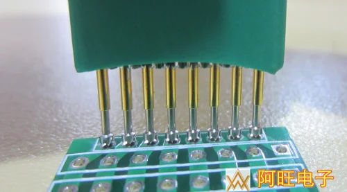 

Burning Needle Test Debugging Download Spacing 2.0mm-8P 80mil Spring Needle Probe 8 Feet Handheld