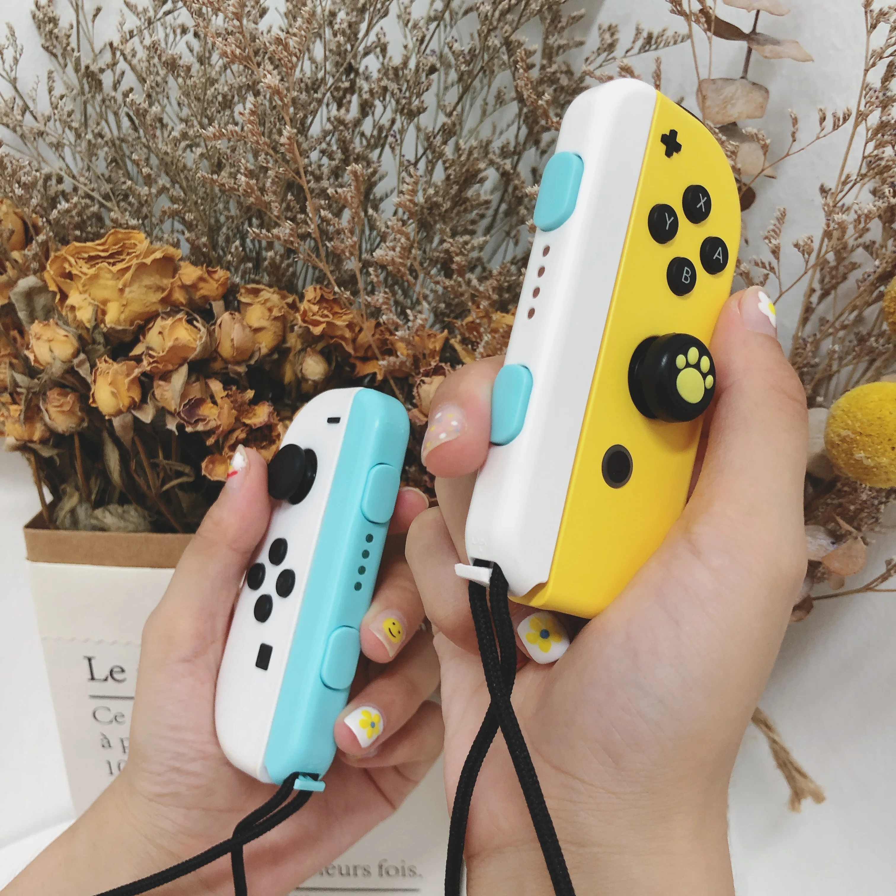 Красочный чехол nintendo Switch Joy Con ручной ремешок Для nintendo Switch NS NX консоль Портативный Joy-Con шнурки аксессуары для видеоигр