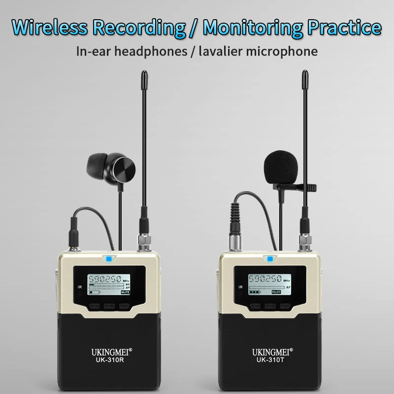 EAROBE МА- 900 DSL Беспроводная камера для наружной записи с микрофоном