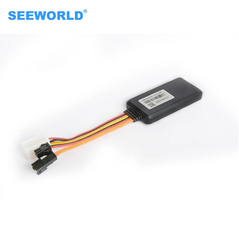 

SEEWORLD S112U GT06 Mini Tracker SMS GSM GPRS Vehicle Online Tracking System Monitor Remote Control for Motorcycle Vehicle GPS