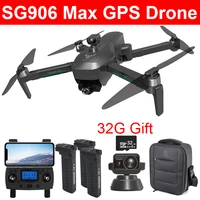 sg906 max 4k uhd evo 3 axis gimbal camera drone gps wifi 5g fpv obstacle avoidance rc quadcopter 1200m remote control 27mins