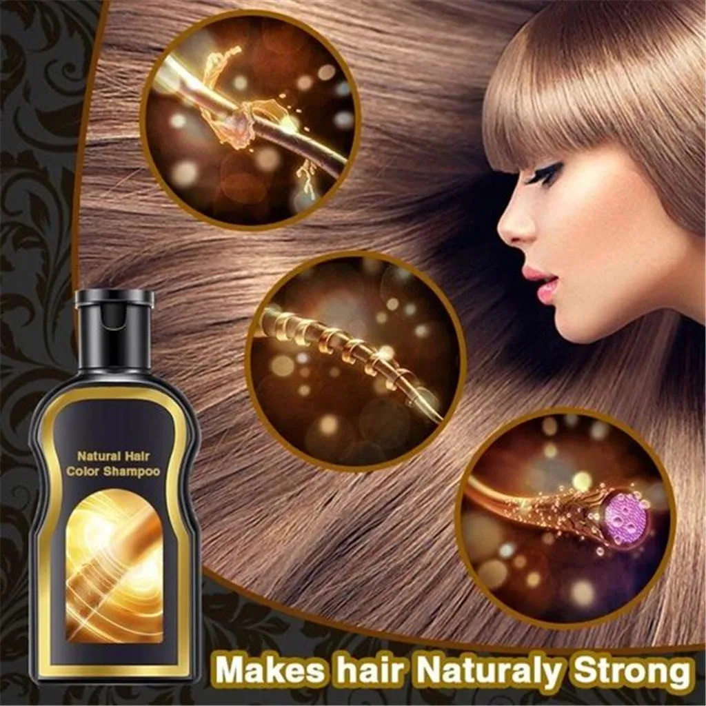 200 мл многоцветный Шампунь против перхоти выпадения волос увлажняющий контроль