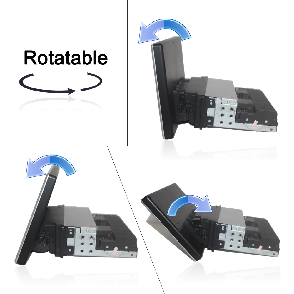 Автомагнитола HACTIVOL 2 + 32 ГБ Android 9 1 универсальный автомобильный dvd плеер gps