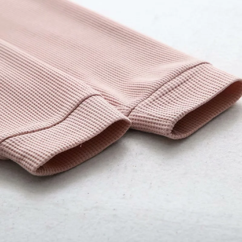 Женская свободная футболка с длинным рукавом | одежда