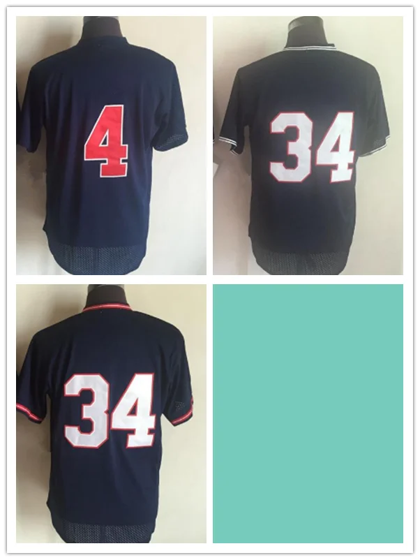 Трикотажные изделия для бейсбола в стиле Миннесота #34 #4 | Спорт и развлечения