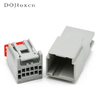 151020sets 8 pin molex type automotive grey connector male female to plug plastic shell wiring socket 30968 1080 30700 1080