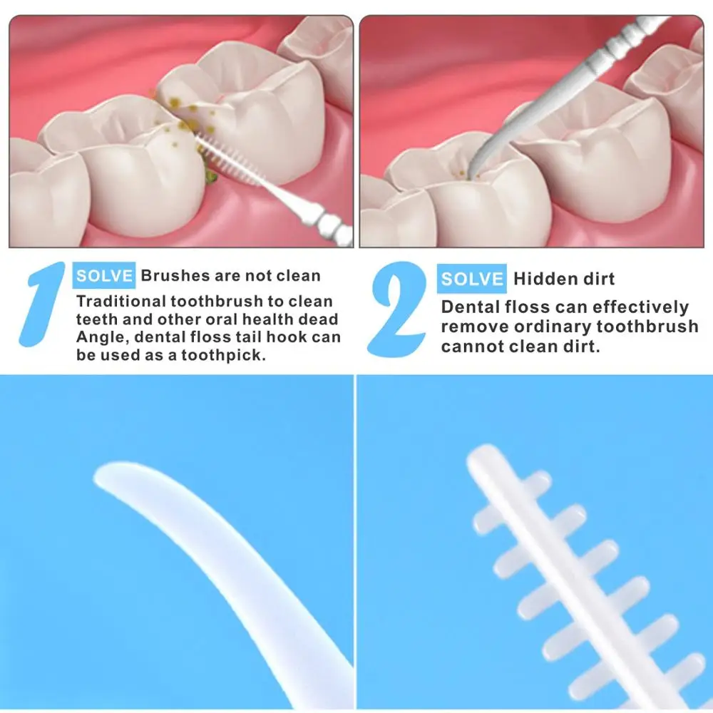 Бесплатная доставка 300 шт./лот мягкая пластиковая щетка с двойной головкой зубная