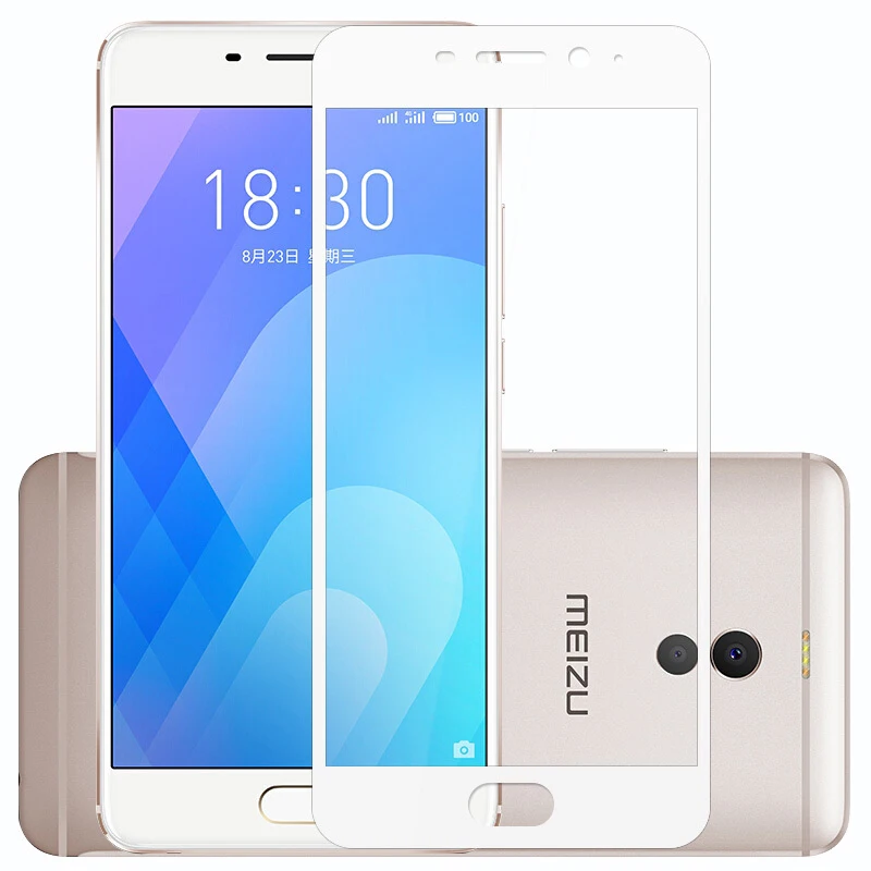 Полное покрытие из закаленного стекла для Meizu M3 M3E M3 Mini M3S M5 M5C M5S M5 Note U10 U20 защитная пленка Glaas для Meizu Pro 6 7